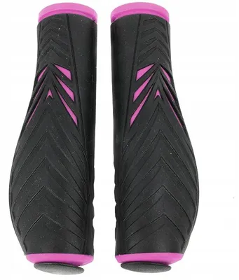 Produktbild von Velo C-C-0149 Ergonomische Gel-Lenkergriffe Schwarz