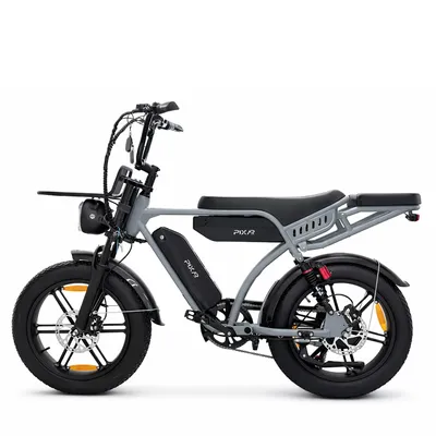 Produktbild von Cityrad M9 Elektrofahrrad 20‘’ x 4,0‘’ Zoll Damen u. Herren Pedelec 1680Wh 48V