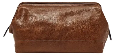 Immagine prodotto di FOSSIL borsa da toilette Frame Shave Kit Cognac marrone