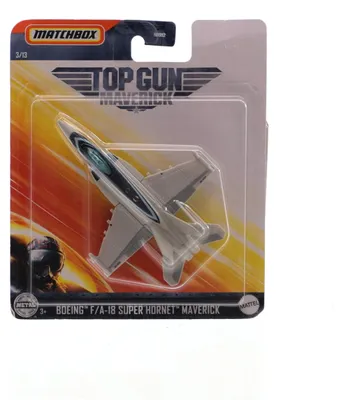 Produktbild von Mattel Matchbox Skybusters - Top Gun  Boeing F/A-18 Super Hornet Maverick