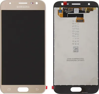 Obrázok produktu pre Displej LCD dotykový displej Samsung Galaxy J3 2017 Sm-J330Fn Gold