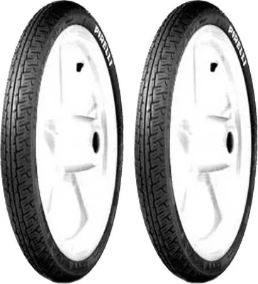 Produktbild von Paar Motorradreifen Pirelli 3.00 -18 47S + 90/90-18 57P City Demon