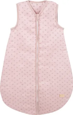 Produktbild von roba organic Schlafsack „Lil Planet” rosa/mauve, 70 cm, Musselin, 100 % Baumwolle, GOTS