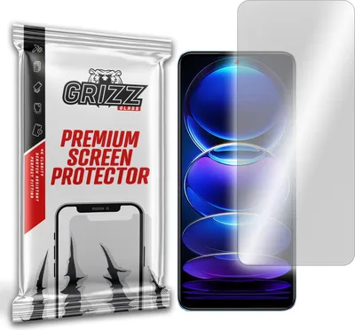 Produktbild von Hybriertes Glas GrizzGlass HybridGlass für Xiaomi Redmi Note 12