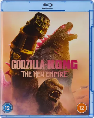 Produktbild von Godzilla x Kong: The New Empire (nur Originalversion) [BLU-RAY]