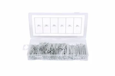 Zdjęcie produktu dla KS TOOLS Splinte assortment 1,6x25,4 mm -4,0x63,5 mm 555tlg. - 970.0080