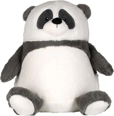 Immagine prodotto di Mumbles - Peluche Panda "Zippie" PC7660 (Taglia unica) (Grigio/Bianco)