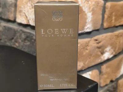 Produktbild von LOEWE Pour Homme EDT Spray 50 ml