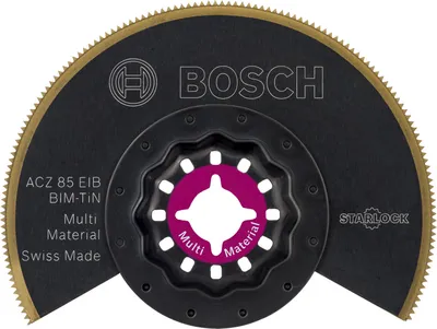 Zdjęcie produktu dla Bosch 2 608 664 478, Ostrze piły, Laminat, Metal, Płyta gipsowa, Plastik, Polichlorek winylu (PVC), Czarny, Bimetaliczny, 8,5 cm, 10 szt.