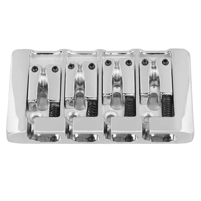 Obrázek produktu pro Basový most,Kytarový basový most,Elektrický basový most,4 String Bass Bridge,High Mass Bass Bridge,Příslušenství pro baskytaru