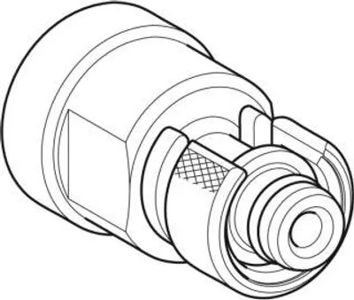 Produktbild von Geberit 243792001 Reduktion G3/4 - DN8 komplett