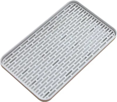 Produktbild von Abtropfschale Zwei Stockwerke, 2er Set, Kompatibel Mit Spülbecken, Für Tassen Schüsseln Obst, Küchenorganizer Für Kleine Wohnungen