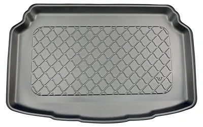 Immagine prodotto di MTM Vasca Baule per Toyota Yaris IV (anche Hybrid) 2020- Protezione Bagagliaio su Misura con Antiscivolo, Resistente, Facile da Lavare e Inodore, cod. 9400