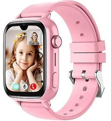 Produktbild von Protectly® Kinder Smartwatch mit GPS & SOS-Taste – WhatsApp & SMS – 4G GPS Tracker Uhr