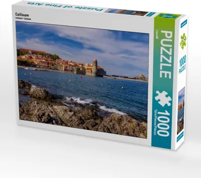 Produktbild von Calvendo Collioure 1000 Teile Puzzle quer 640x480mm, CALVENDO; 7444218