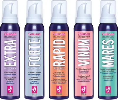 Produktbild von Callusan forte Cremeschaum 125 ml