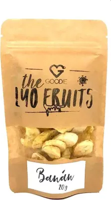 Obrázek produktu pro Goodie Lyofilizovaný banán 20 g
