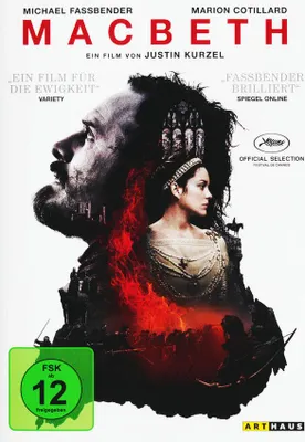 Obrázok produktu pre Macbeth (DVD) Min: 108/DD5.1/WS - STUDIOCANAL 0504854.1 - (DVD Video / Historienfilm)