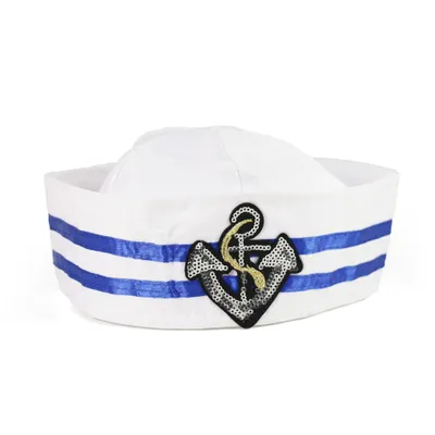 Immagine prodotto di RAPPA Cappello da bambino marinaretto bianco