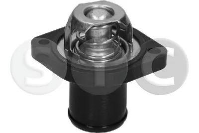 Produktbild von STC Thermostat Kühlmittel 89°C passend für PEUGEOT 207 (WA, WC) 206 Schrägheck (2A/C) 206 CC (2D) 307 CC (3B) für CITROËN C3 I Schrägheck (FC, FN)