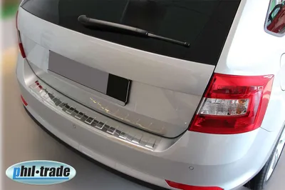 Produktbild von Ladekantenschutz Edelstahl chrom für SEAT ALTEA XL | SKODARAPID SPACEBACK