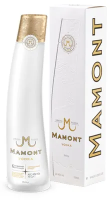 Image de Vodka Mamont