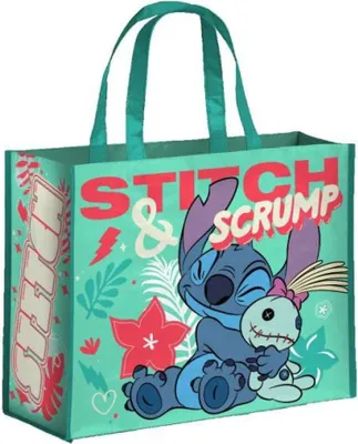 Produktbild von Lilo & Stitch Tragetasche Stitch & Scrump