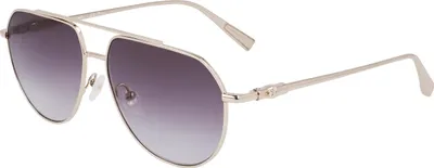 Image de LONGCHAMP LO174S 723 GOLD/GRADIENT SMOKE 57/13/145 FEMALE Lunettes de soleil
