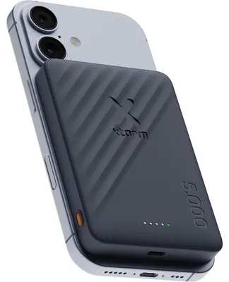 Immagine prodotto di Xtorm Powerbank wireless 5000 mAh - Powerbank magnetico con USB-C, batteria esterna wireless MagSafe compatibile con iPhone