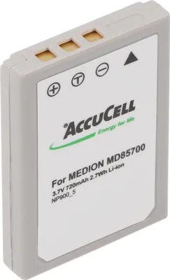 Zdjęcie produktu dla Akumulator AccuCell odpowiedni dla MEDION MD85700