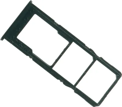 Produktbild von Simkarten Halter für Samsung Galaxy A23 5G - Tray Fach Schublade Schlitten Schwarz