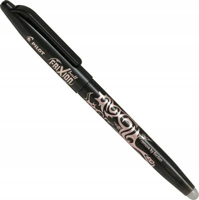 Image de Pilot BL-FR10-B Roller à encre FriXion Ball 1.0 - 0,5 mm, noir, effaçable