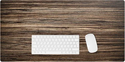 Produktbild von Holzmaserung – Schreibtischunterlage – Rutschfeste Tischunterlage – Schreibtischmatte für Büro & Zuhause – Schreibunterlage – Mauspad – Tischmatte – 90 x 45 cm