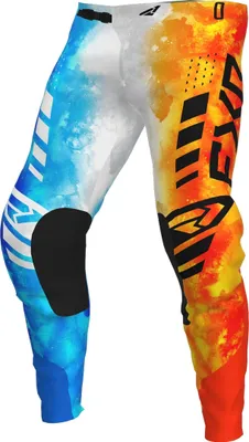 Produktbild von FXR Podium 2023 Motocross Hose, orange/blau, 32
