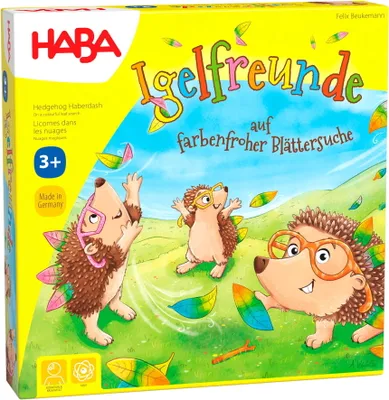 Produktbild von HABA Igelfreunde, 3 Jahr(e), Mehrfarbig