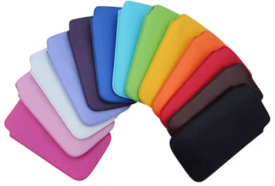 Produktbild von Schutz tasche Handy hülle Einsteck Innen 15,0x7,6cm Einsteck Case Etui Standard, Farbe:Dunkel-Blau