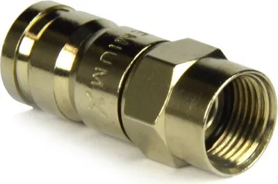 Produktbild von PremiumX Kompressionsstecker XCon S6 F-Kompressionsstecker 7 bis 7,5mm für SAT Kabel Koaxialkabel 120db 130db 135db