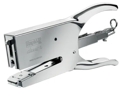 Zdjęcie produktu dla Rapid 10510602, 50 ark., Chrom, Zacisk standardowy, 26/6-8+, Metal, 80 g/m²