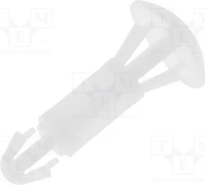 Produktbild von 50x Montagestift L: 10mm UL94V-2  Kuntoff-Montagestifte  Klickbefestigung