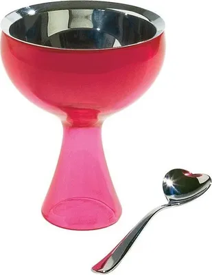 Produktbild von Alessi AMMI01SF, 0,25 l, Rose, 150 mm, 12 cm