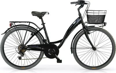 Produktbild von Trekkingbike Agorà 26 Zoll Schwarz