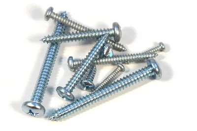 Produktbild von DIN 7981-C Senkkopf-Blechschrauben mit Linsenkopf und Kreuzschlitz verzinkt (20 Stück, 4.2x25)