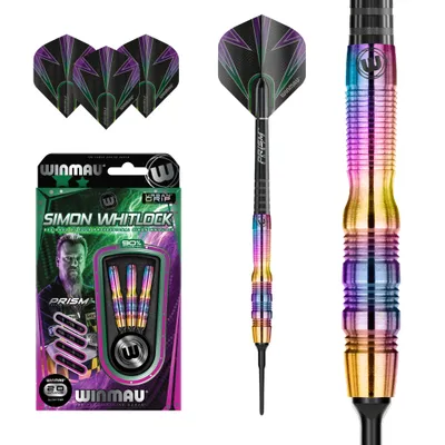 Produktbild von Softdart Winmau S.Whitlock Urban Grip 2405