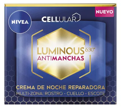 Produktbild von Nivea Luminous 630 Antimanchas Crema Noche Reparadora 40ml