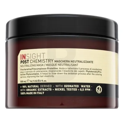 Produktbild von Insight Post Chemistry Neutralizing Mask neutralisierende Haarmaske für gefärbtes, chemisch behandeltes und aufgehelltes Haar 500 ml