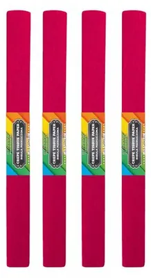 Productafbeelding van Krepppapier, bordeauxrood