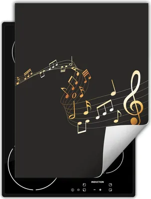 Produktbild von DarHaus Herdabdeckplatte Einteilig Küche Abdeckplatte für Glaskeramikfeld Abdeckung Induktionskochfeld Aufrollbare Matte 40x52 cm, Hinweise