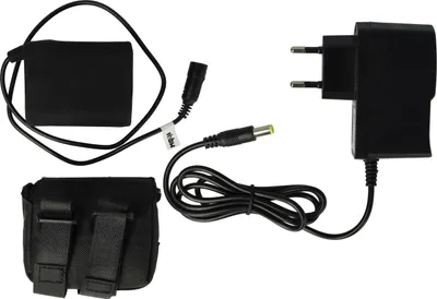 Produktbild von vhbw Akkupack für Fahrradlampen (7800 mAh, 8,4 V, Li-Ion), wasserabweisendes Gewebe, Inkl. Ladegerät