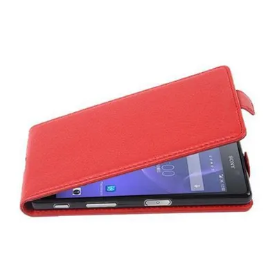 Obrázek produktu pro Cadorabo DE-110930, Sony, Sony Xperia X, Červená