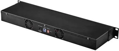 Produktbild von Renkforce RF-3570312 19 Zoll 2 x Netzwerkschrank-Festplatteneinbaurahmen 1 HE